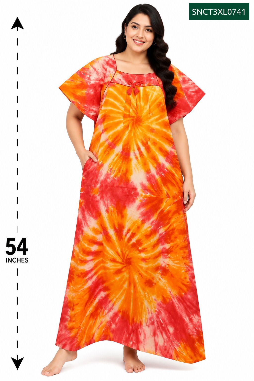 Sivam Nighty Cotton Chungudi Titanic Model 3XL- SNCT3XL0741