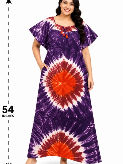 Sivam Nighty Cotton Chungudi Titanic Model 3XL- SNCT3XL0744