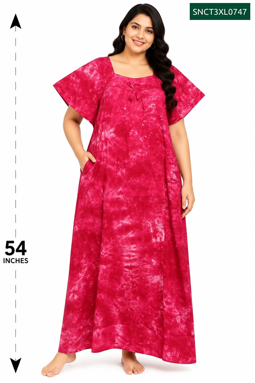 Sivam Nighty Cotton Chungudi Titanic Model 3XL- SNCT3XL0747
