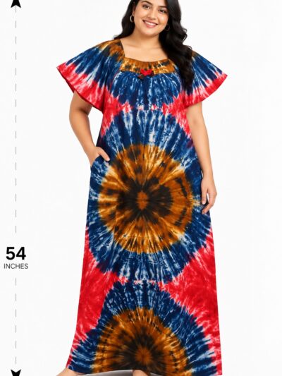 Sivam Nighty Cotton Chungudi Titanic Model 3XL- SNCT3XL0749