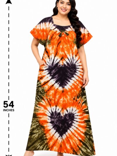 Sivam Nighty Cotton Chungudi Titanic Model 3XL- SNCT3XL0750