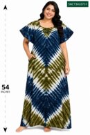Sivam Nighty Cotton Chungudi Titanic Model 3XL- SNCT3XL0751