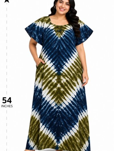 Sivam Nighty Cotton Chungudi Titanic Model 3XL- SNCT3XL0751