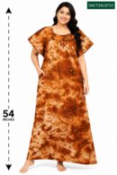 Sivam Nighty Cotton Chungudi Titanic Model 3XL- SNCT3XL0752