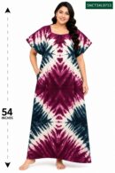 Sivam Nighty Cotton Chungudi Titanic Model 3XL- SNCT3XL0753