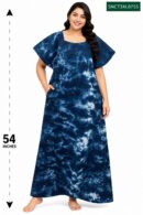 Sivam Nighty Cotton Chungudi Titanic Model 3XL- SNCT3XL0755