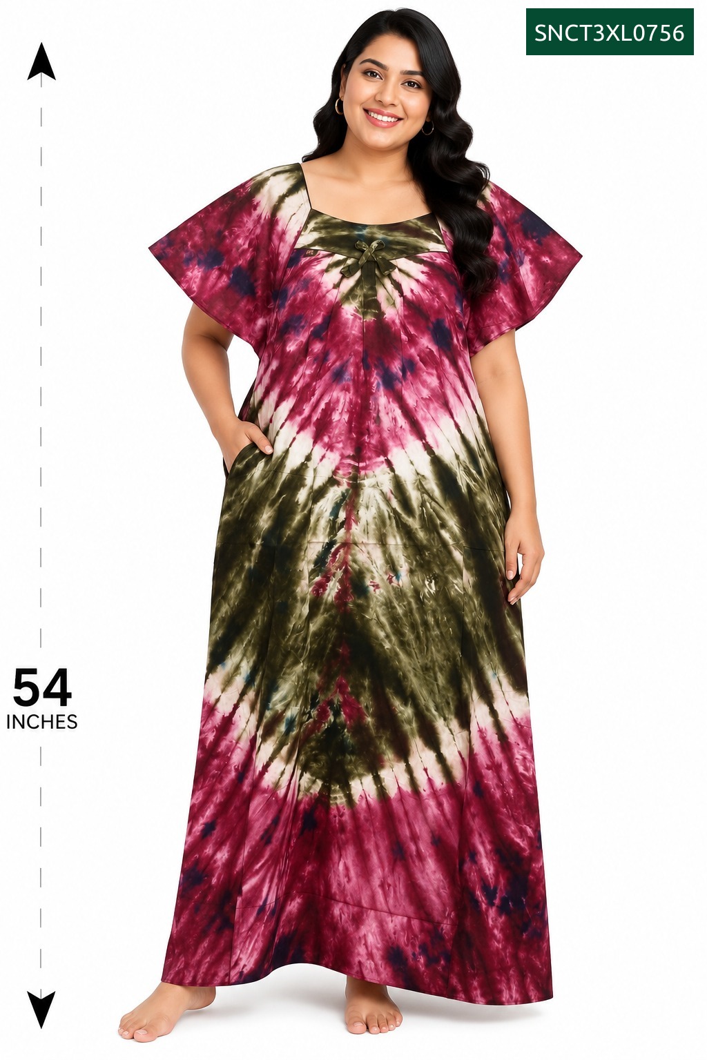 Sivam Nighty Cotton Chungudi Titanic Model 3XL- SNCT3XL0756