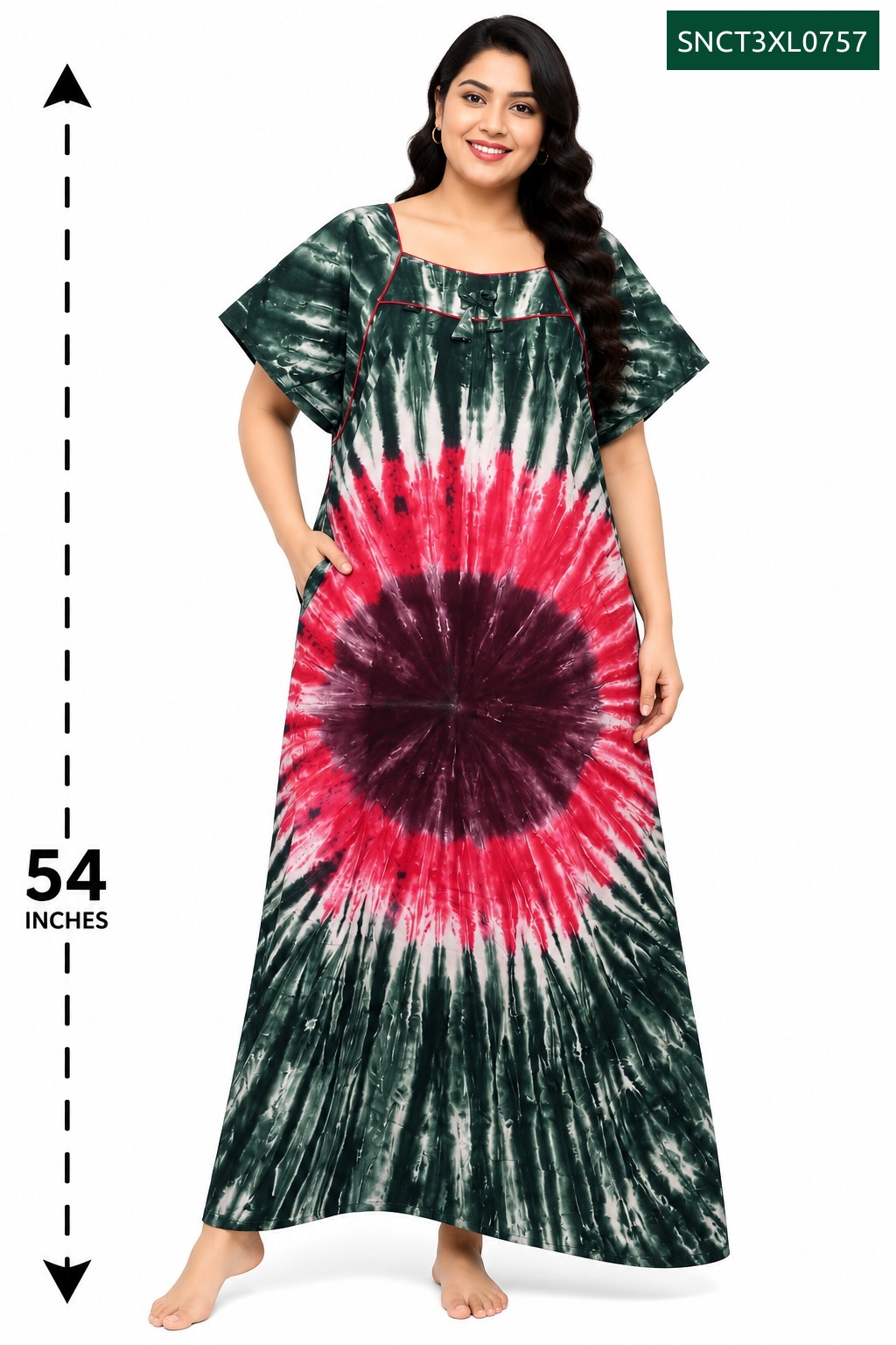 Sivam Nighty Cotton Chungudi Titanic Model 3XL- SNCT3XL0757