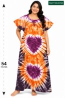 Sivam Nighty Cotton Chungudi Titanic Model 3XL- SNCT3XL0760