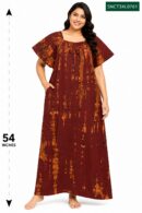 Sivam Nighty Cotton Chungudi Titanic Model 3XL- SNCT3XL0761