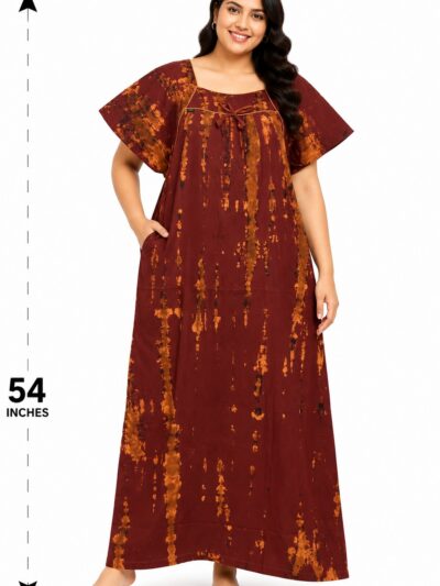 Sivam Nighty Cotton Chungudi Titanic Model 3XL- SNCT3XL0761
