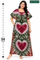 Sivam Nighty Cotton Chungudi Titanic Model 3XL- SNCT3XL0765
