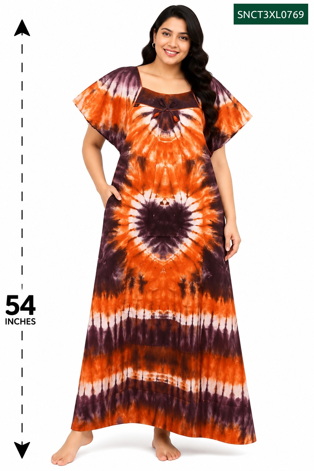 Sivam Nighty Cotton Chungudi Titanic Model 3XL- SNCT3XL0769