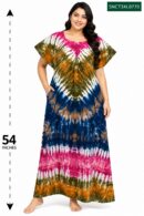 Sivam Nighty Cotton Chungudi Titanic Model 3XL- SNCT3XL0770