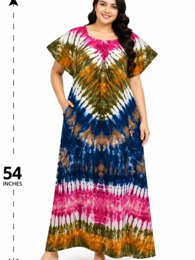Sivam Nighty Cotton Chungudi Titanic Model 3XL- SNCT3XL0770