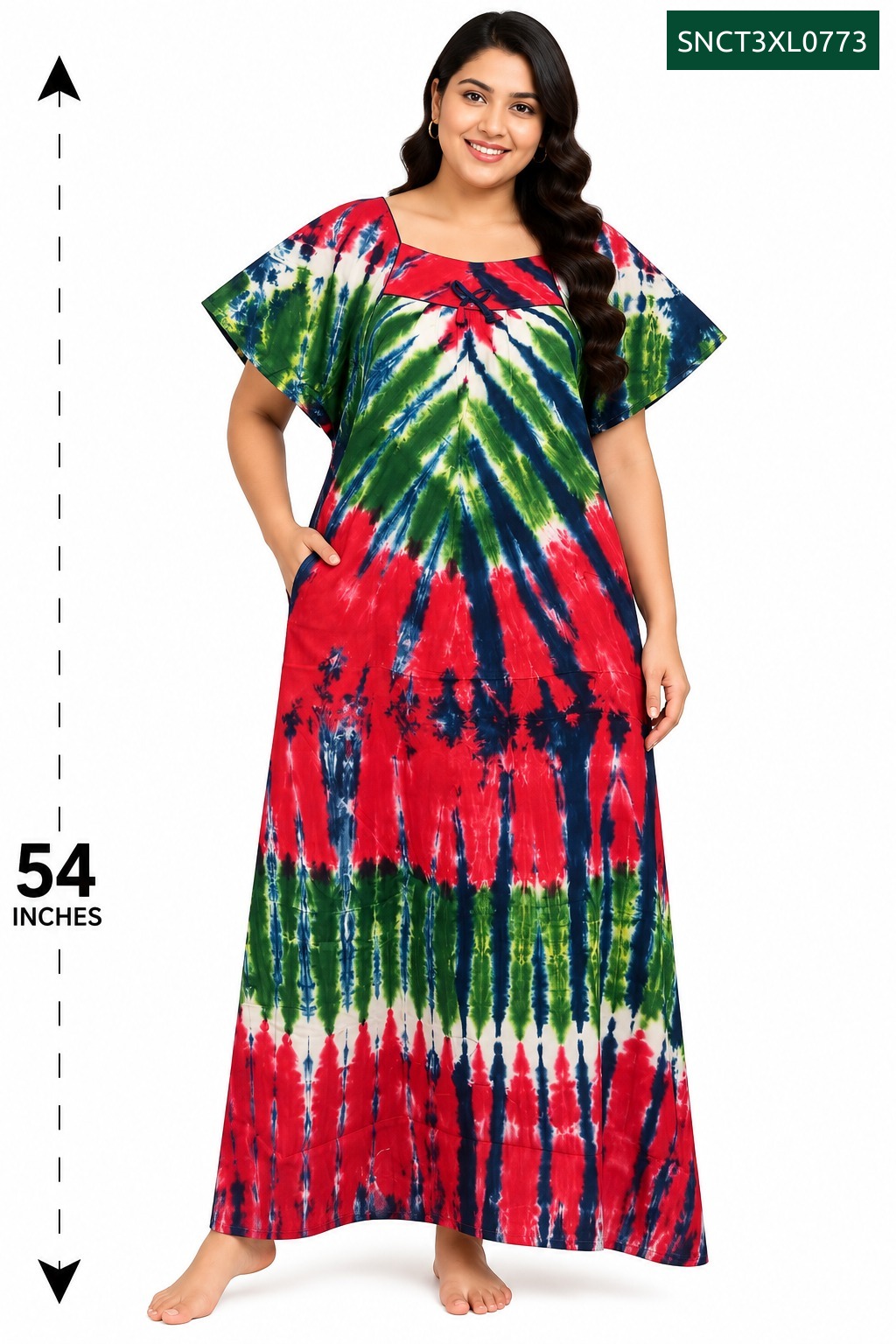 Sivam Nighty Cotton Chungudi Titanic Model 3XL- SNCT3XL0773