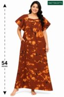 Sivam Nighty Cotton Chungudi Titanic Model 3XL- SNCT3XL0775