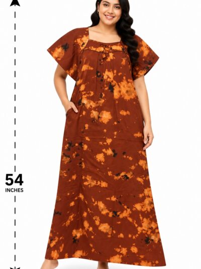 Sivam Nighty Cotton Chungudi Titanic Model 3XL- SNCT3XL0775