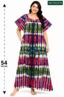 Sivam Nighty Cotton Chungudi Titanic Model 3XL- SNCT3XL0778