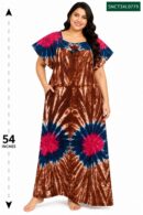 Sivam Nighty Cotton Chungudi Titanic Model 3XL- SNCT3XL0779