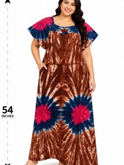Sivam Nighty Cotton Chungudi Titanic Model 3XL- SNCT3XL0779