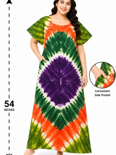 Sivam Nighty Cotton Chungudi Titanic Model 3XL- SNCT3XL0786