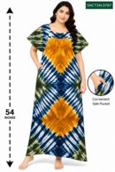 Sivam Nighty Cotton Chungudi Titanic Model 3XL- SNCT3XL0787