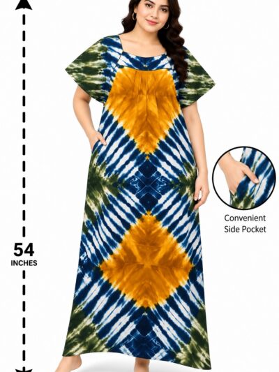 Sivam Nighty Cotton Chungudi Titanic Model 3XL- SNCT3XL0787