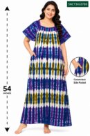 Sivam Nighty Cotton Chungudi Titanic Model 3XL- SNCT3XL0788