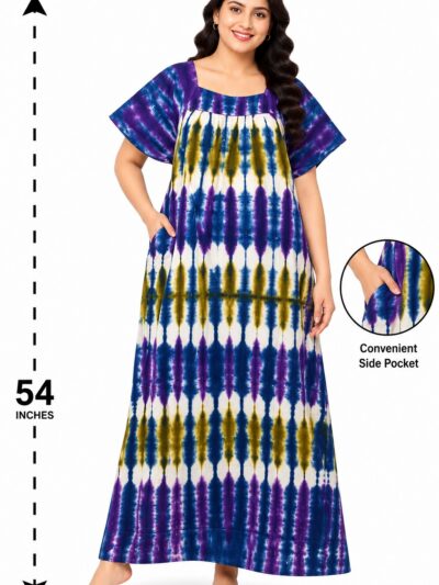 Sivam Nighty Cotton Chungudi Titanic Model 3XL- SNCT3XL0788