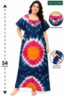 Sivam Nighty Cotton Chungudi Titanic Model 3XL- SNCT3XL0789
