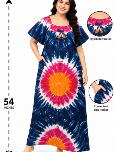 Sivam Nighty Cotton Chungudi Titanic Model 3XL- SNCT3XL0789