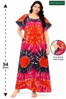 Sivam Nighty Cotton Chungudi Titanic Model 3XL- SNCT3XL0791