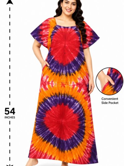 Sivam Nighty Cotton Chungudi Titanic Model 3XL- SNCT3XL0792