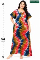 Sivam Nighty Cotton Chungudi Titanic Model 3XL- SNCT3XL0793