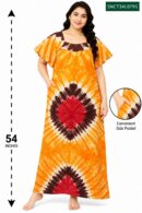 Sivam Nighty Cotton Chungudi Titanic Model 3XL- SNCT3XL0795