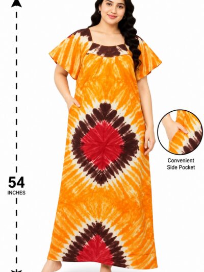 Sivam Nighty Cotton Chungudi Titanic Model 3XL- SNCT3XL0795