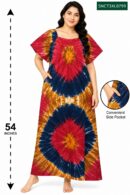 Sivam Nighty Cotton Chungudi Titanic Model 3XL- SNCT3XL0799