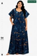 Sivam Nighty Cotton Chungudi Zip Model XXL- SNCZ3XL4905