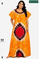 Sivam Nighty Cotton Chungudi Zip Model XXL- SNCZ3XL4907