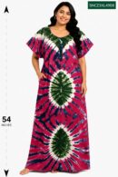 Sivam Nighty Cotton Chungudi Zip Model XXL- SNCZ3XL4908