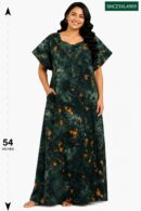 Sivam Nighty Cotton Chungudi Zip Model XXL- SNCZ3XL4909