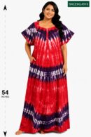 Sivam Nighty Cotton Chungudi Zip Model XXL- SNCZ3XL4910