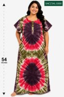 Sivam Nighty Cotton Chungudi Zip Model XXL- SNCZ3XL5000