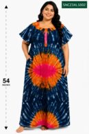Sivam Nighty Cotton Chungudi Zip Model XXL- SNCZ3XL5002