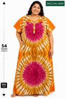 Sivam Nighty Cotton Chungudi Zip Model XXL- SNCZ3XL5009