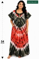 Sivam Nighty Cotton Chungudi Zip Model XXL- SNCZ3XL5011
