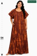 Sivam Nighty Cotton Chungudi Zip Model XXL- SNCZ3XL4914