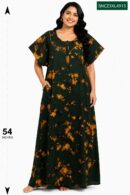 Sivam Nighty Cotton Chungudi Zip Model XXL- SNCZ3XL4915