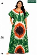 Sivam Nighty Cotton Chungudi Zip Model XXL- SNCZ3XL4917